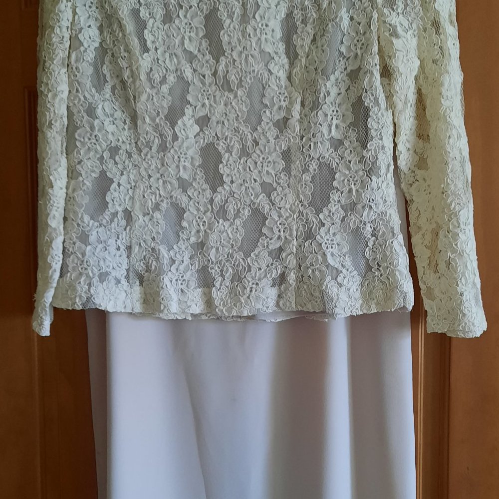 Formal 2 piece dress